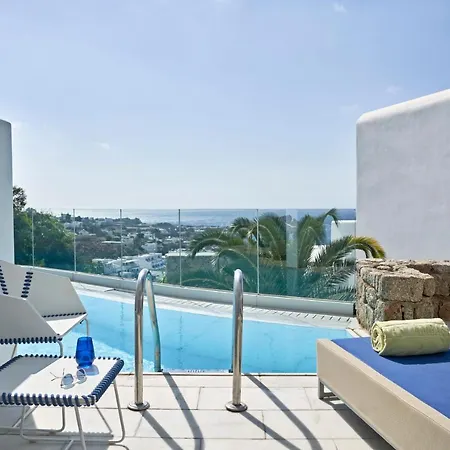 Hotel Myconian Ambassador Relais&chateaux 5*