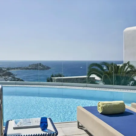 Hotel Myconian Ambassador Relais&chateaux 5*