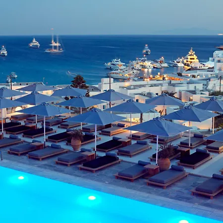 Hotel Myconian Ambassador Relais&chateaux 5*