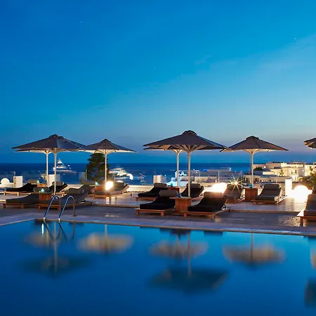 Myconian Ambassador Relais & Chateaux Szálloda Platísz Jalósz